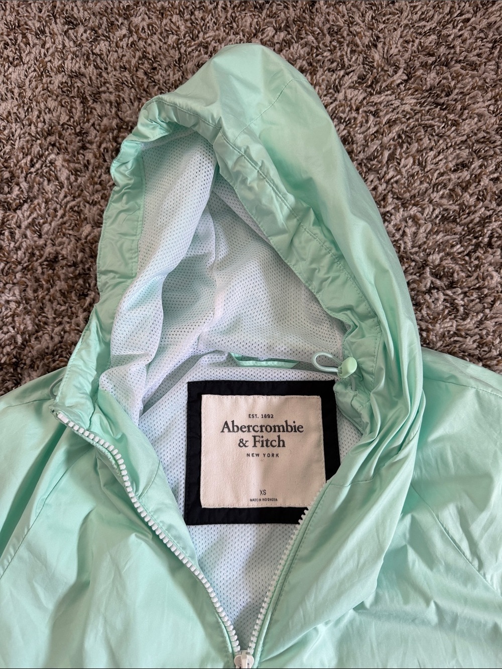 Abercrombie & Fitch Lightweight Jacket Size X-Small - Picture 5 of 5